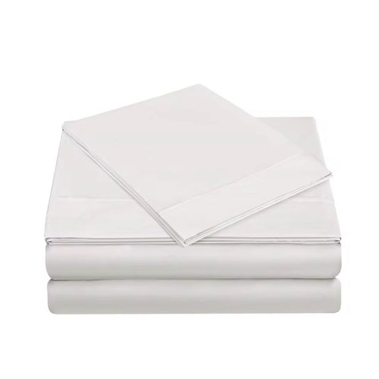 5 Star - 4PC Breathable Percale Weave 300TC 100% Cotton