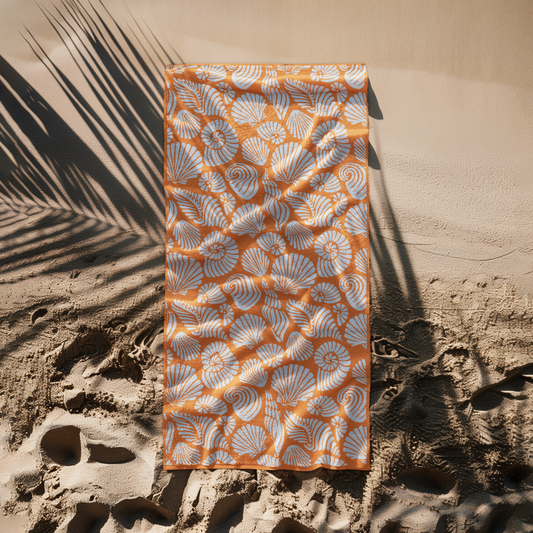 BEACH TOWEL SEASHELL