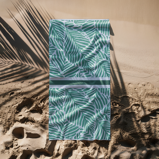 BEACH TOWEL FERN