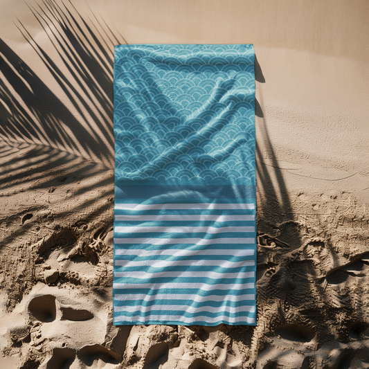 BEACH TOWEL H-PATTERN