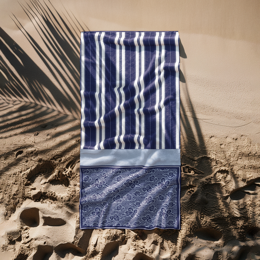 BEACH TOWEL HALF PENCIL