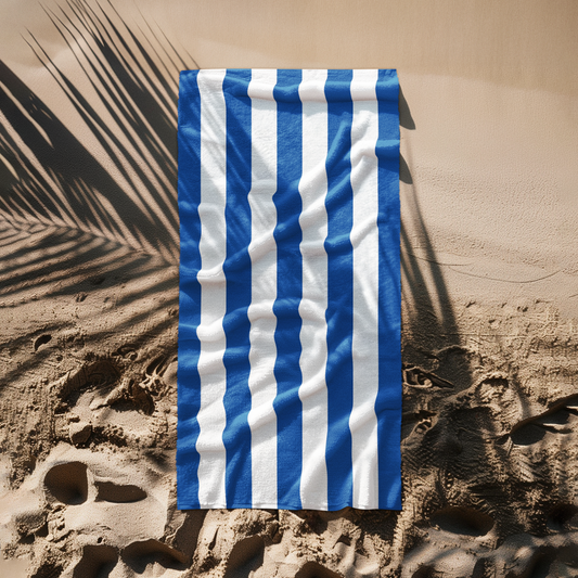 BEACH TOWEL CLASSIC V-STRIPES