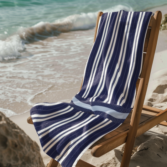BEACH TOWEL PENCIL TRIM
