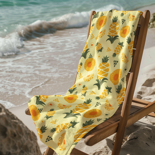 BEACH TOWEL - Y PINEAPPLE