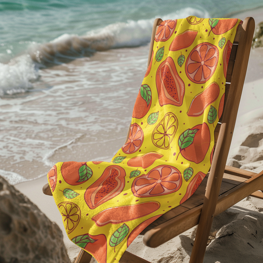 BEACH TOWEL - O CITRUS