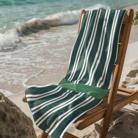 BEACH TOWEL PENCIL STRIPES