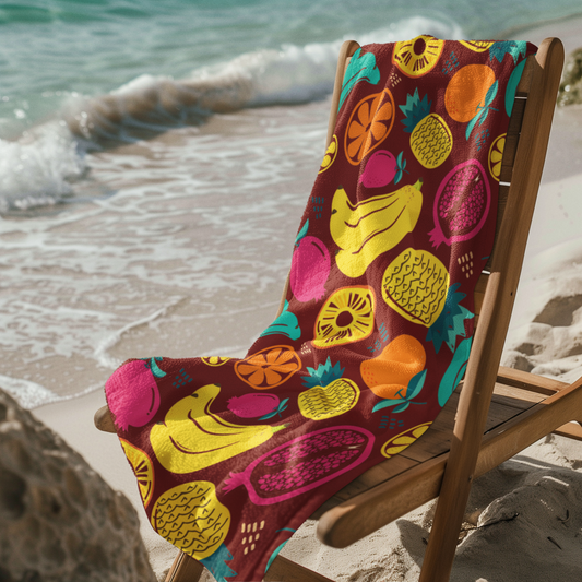 BEACH TOWEL - TROPIC FRUITS