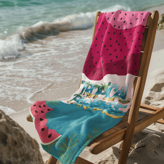 BEACH TOWEL - WATERMELON