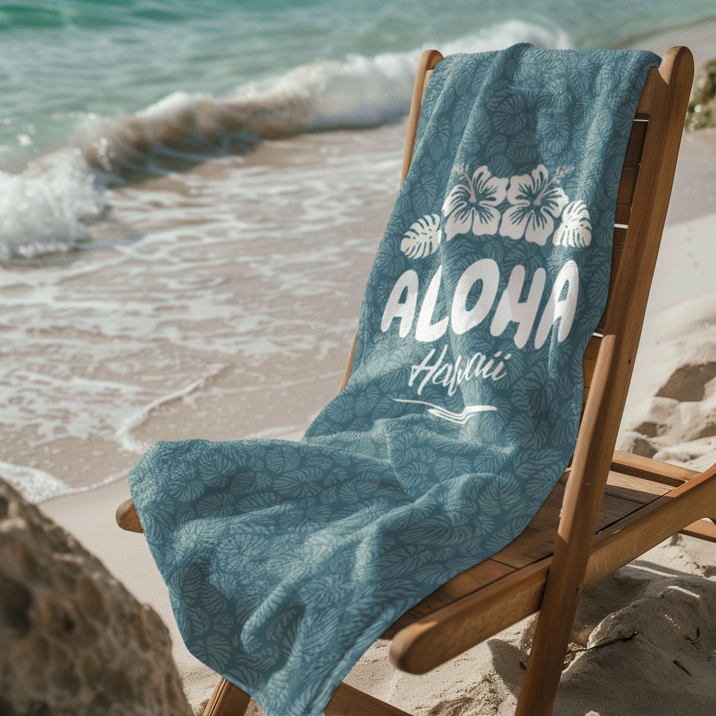 ALOHA HAWAII BEACH TOWEL