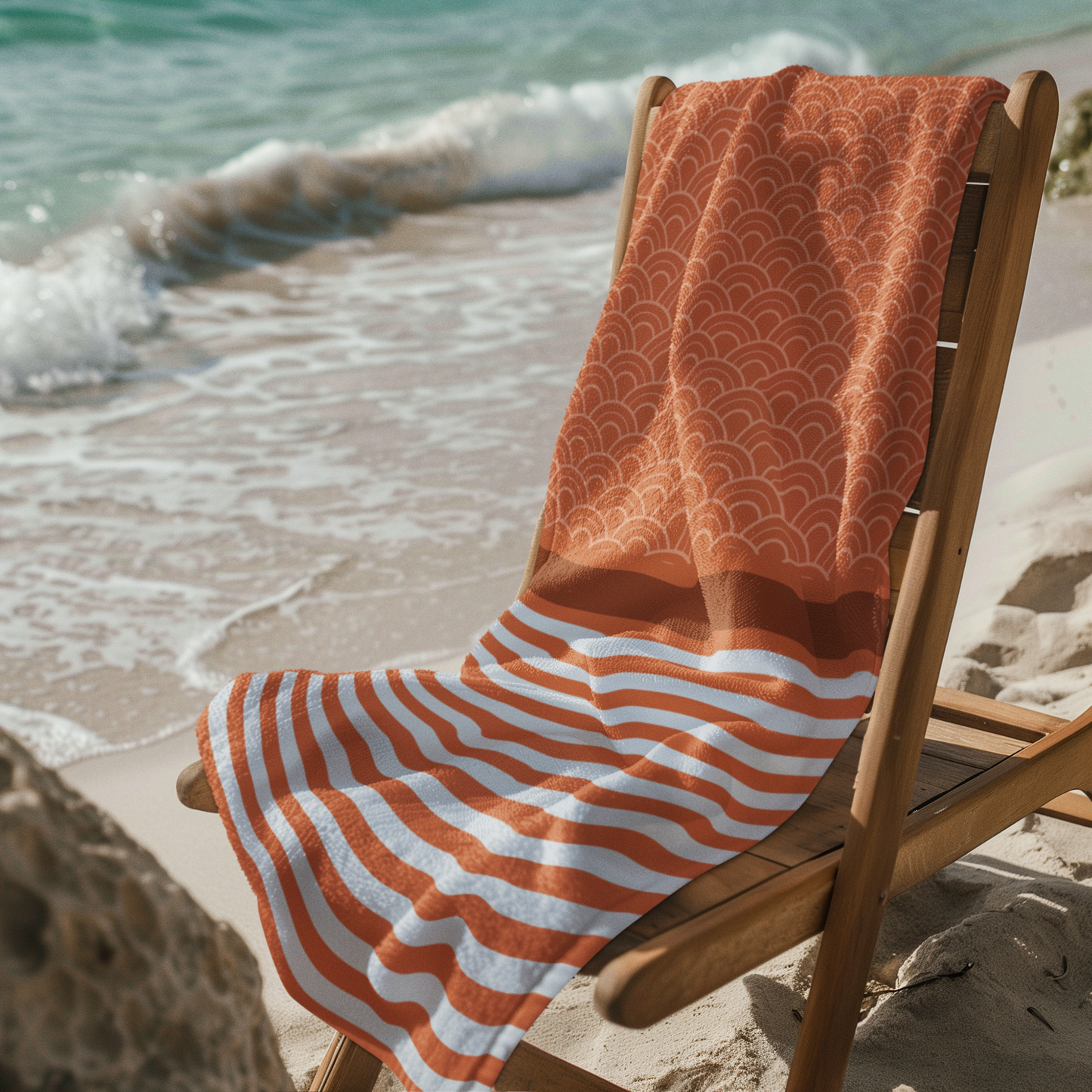 BEACH TOWEL H-PATTERN