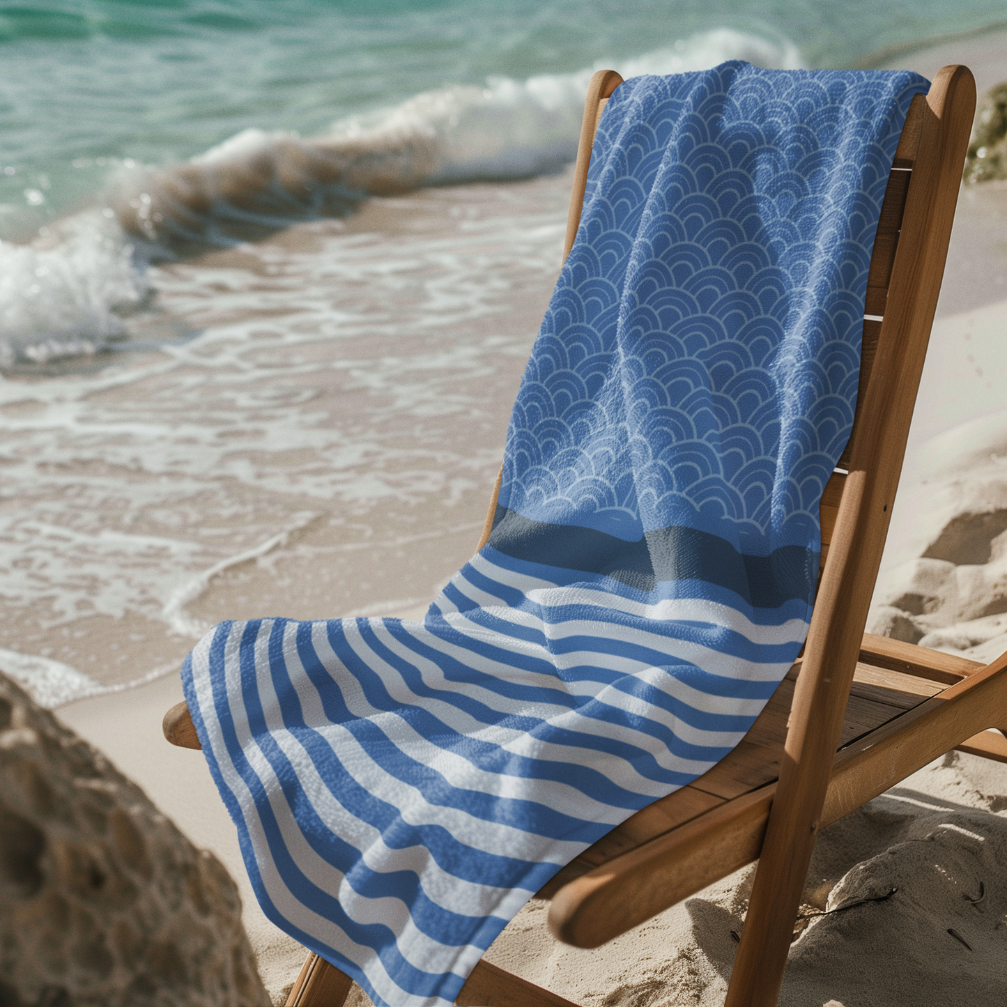 BEACH TOWEL H-PATTERN