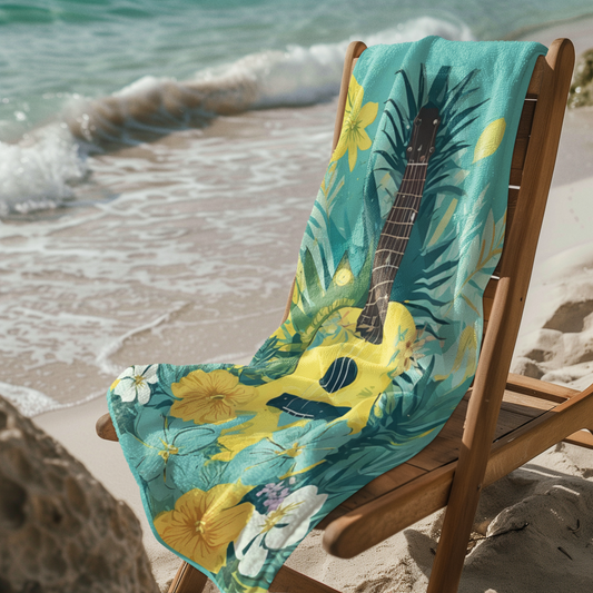 ALOHA BEACH TOWEL