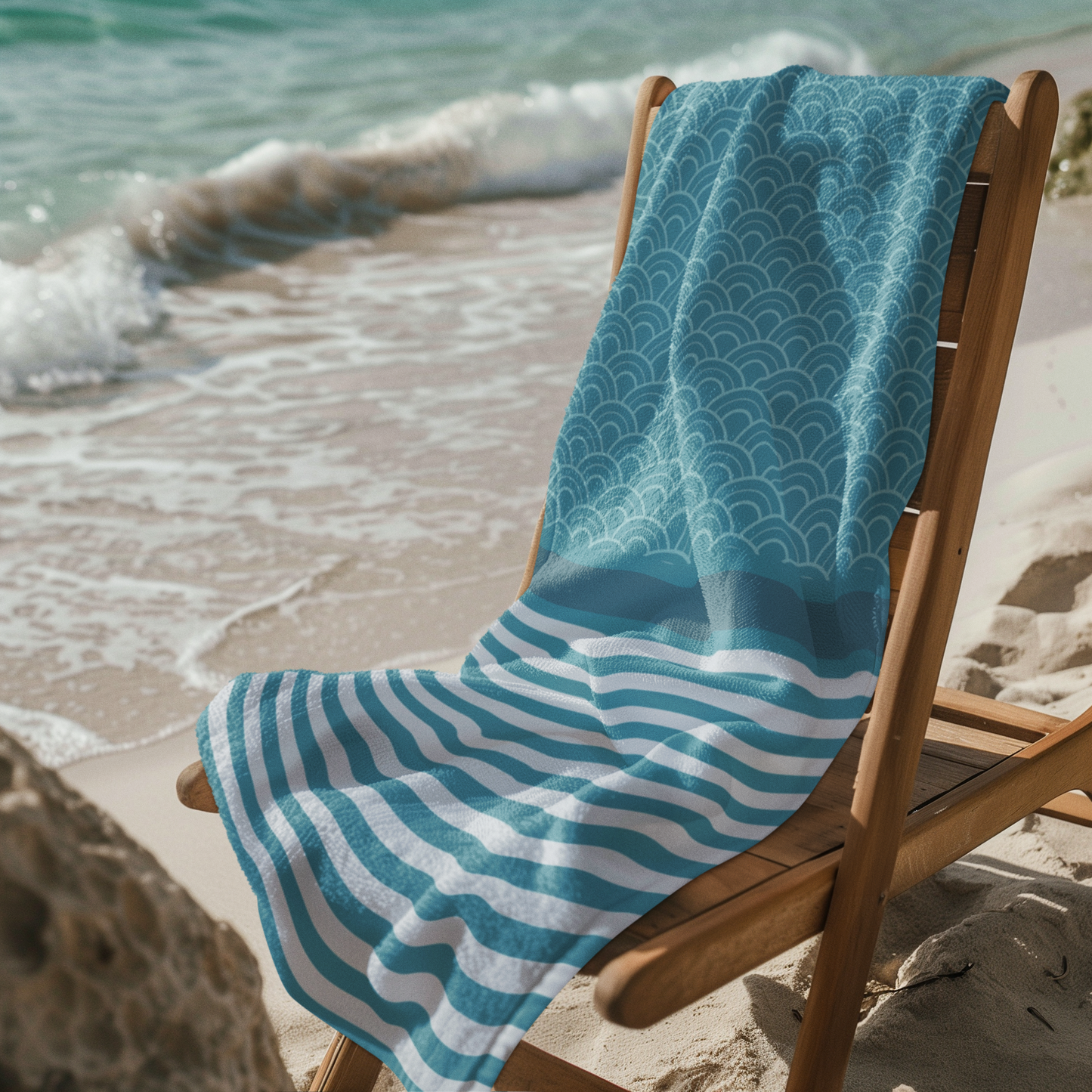 BEACH TOWEL H-PATTERN