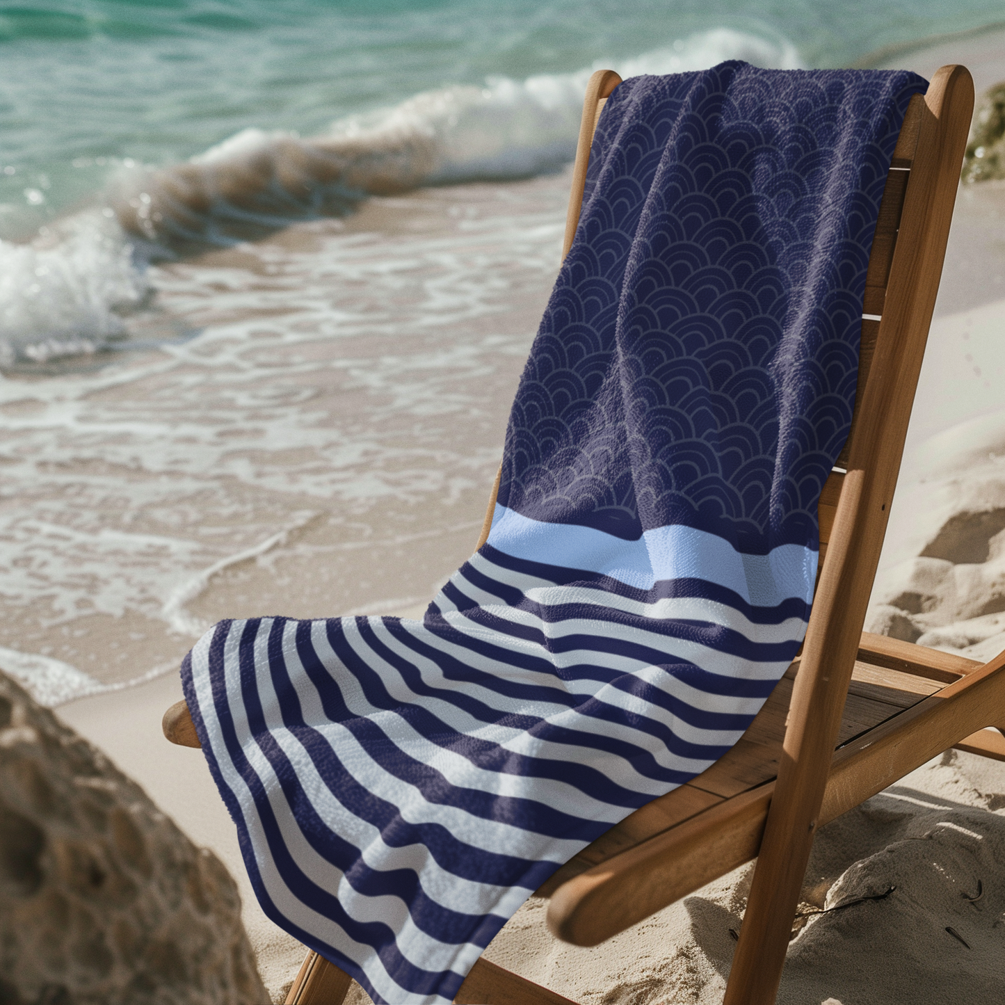 BEACH TOWEL H-PATTERN