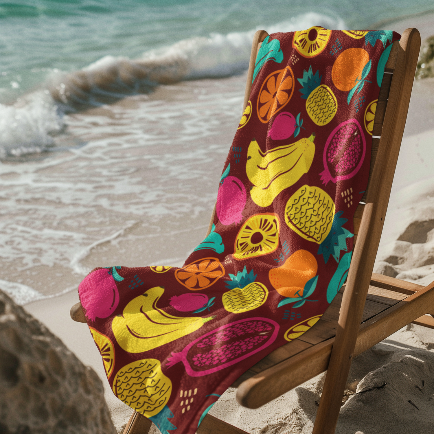 PRINTED BEACH TOWEL COLLECTION