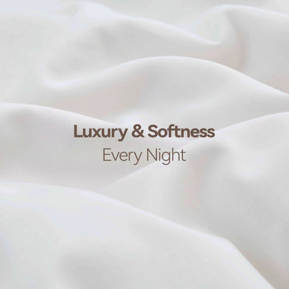 5star - 4PC Luxurious Soft Sateen Weave 400TC 100% Cotton