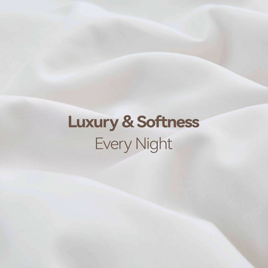 5star - 4PC Luxurious Soft Sateen Weave 400TC 100% Cotton