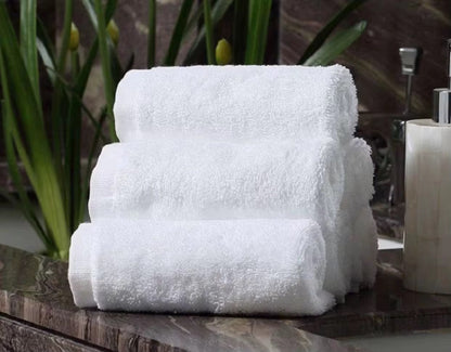 Dobby Band Luxury Hotel Hand Towel 8PC