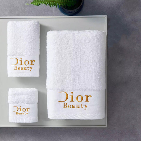 Custom Embroidery- Luxury Hotel Bath Towel