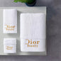 Custom Embroidery- Luxury Hotel Bath Towel