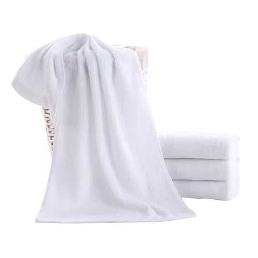 Dobby Band Luxury Hotel Bath Towel 2 PC