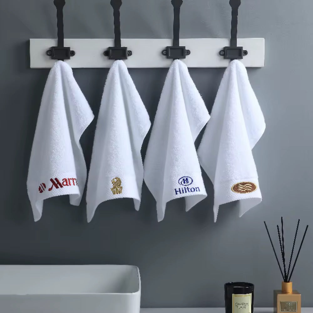 Diamond Band Luxury Hotel Hand Towel
