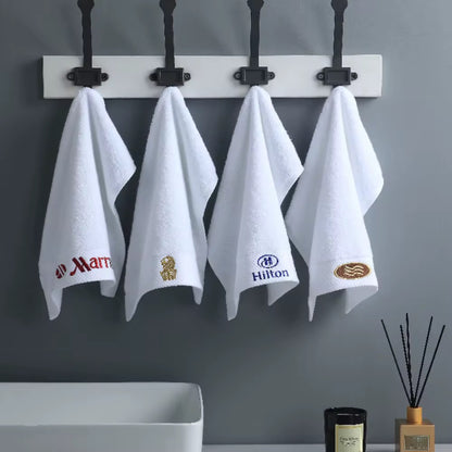 Diamond Band Luxury Hotel Hand Towel