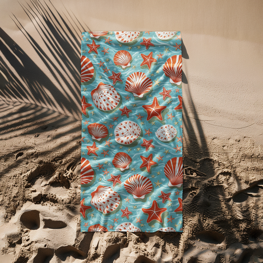 ALOHA BEACH TOWEL