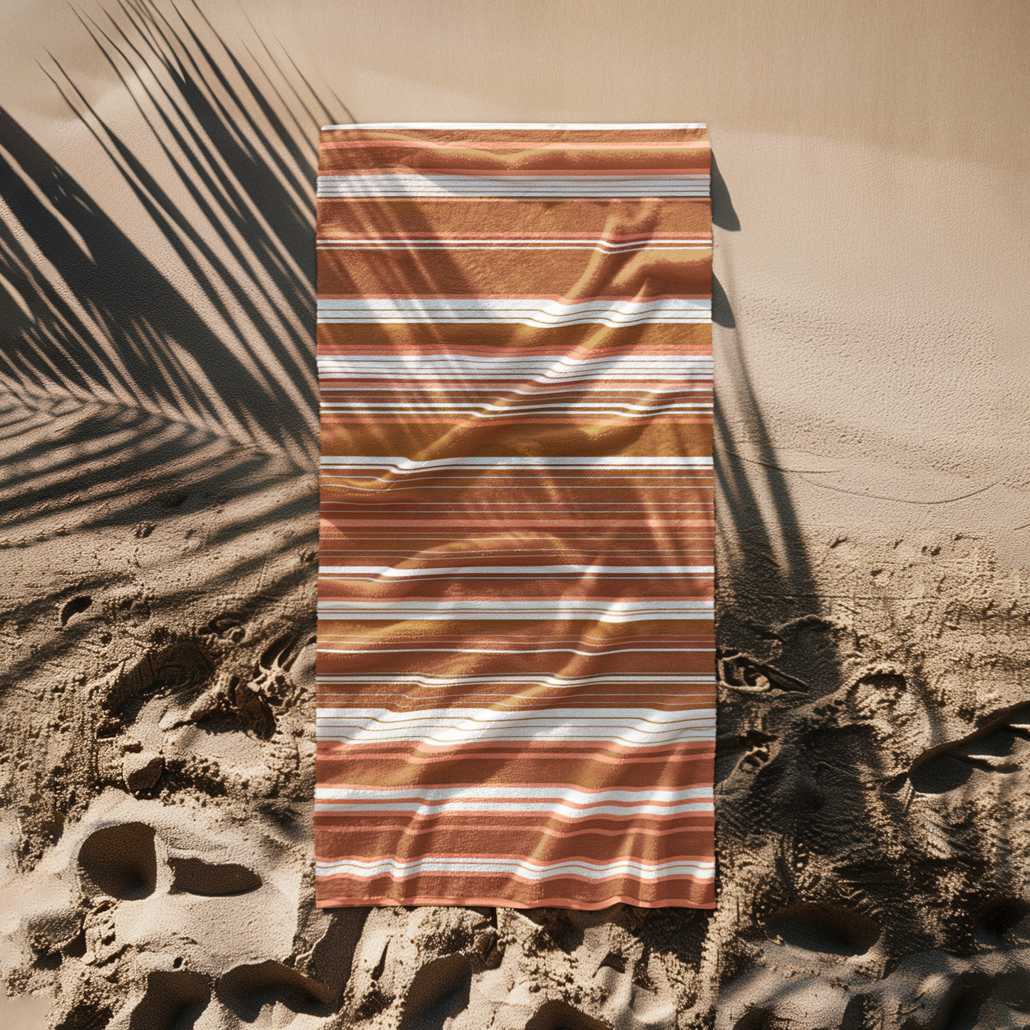 BEACH TOWEL LAYERED STRIPES