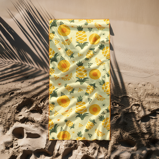 BEACH TOWEL - Y PINEAPPLE