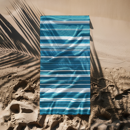 BEACH TOWEL LAYERED STRIPES