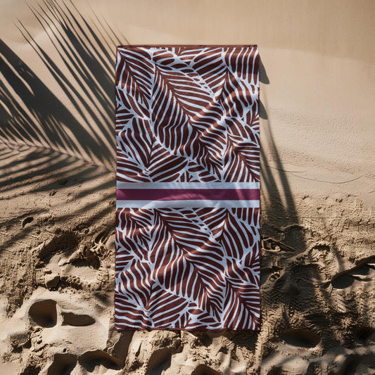 BEACH TOWEL FERN