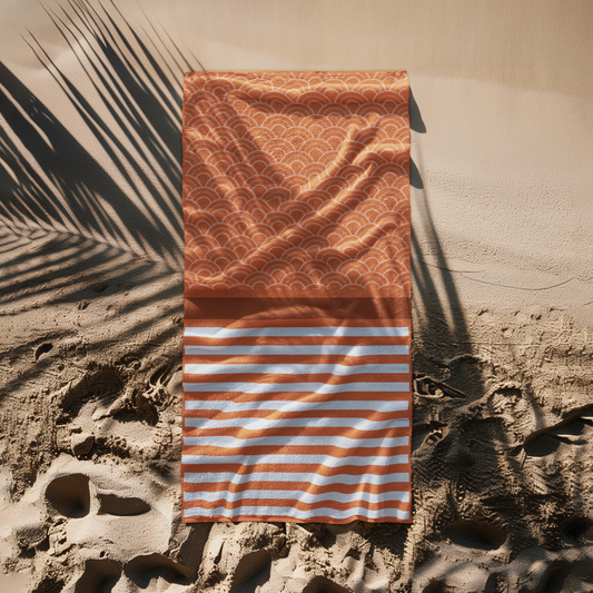 BEACH TOWEL H-PATTERN