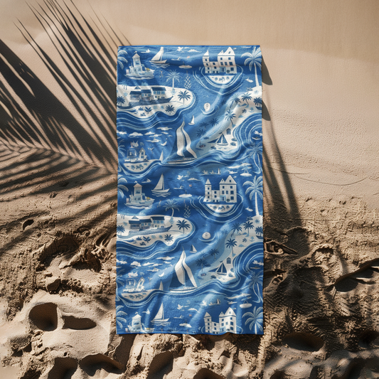 ALOHA BEACH TOWEL