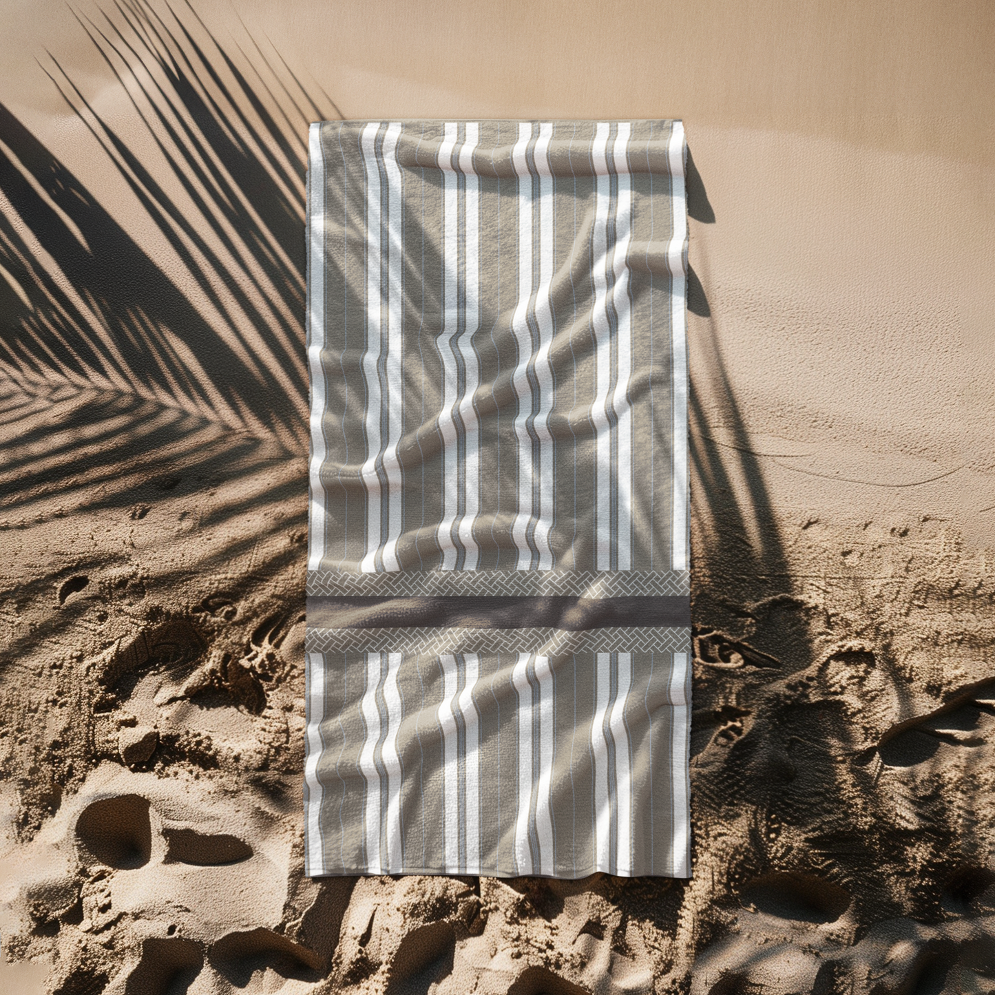 BEACH TOWEL PENCIL TRIM
