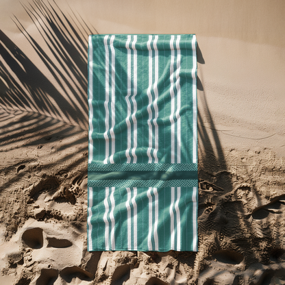BEACH TOWEL PENCIL TRIM