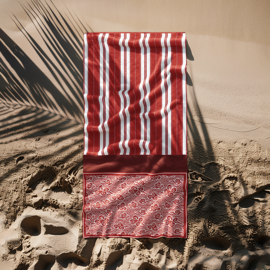 BEACH TOWEL HALF PENCIL