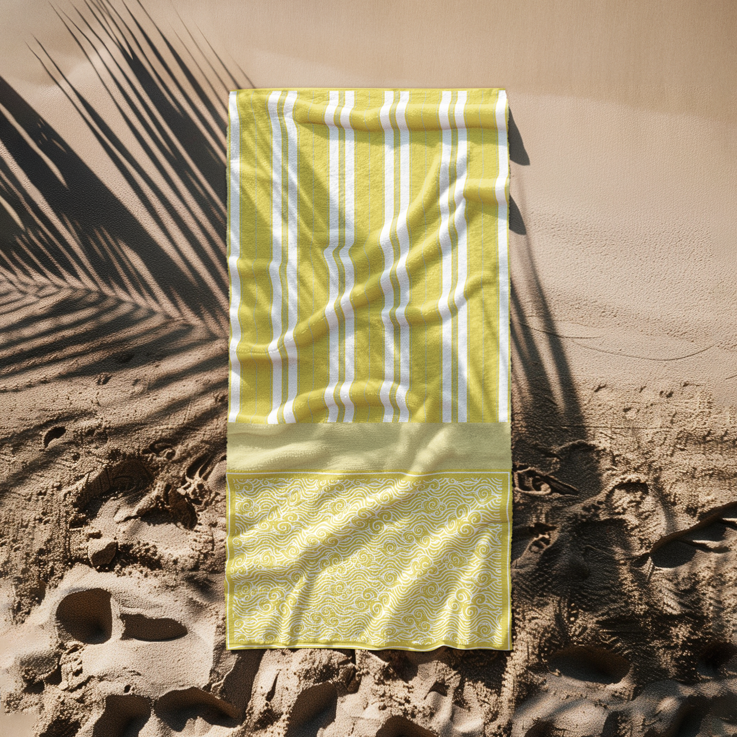 BEACH TOWEL HALF PENCIL
