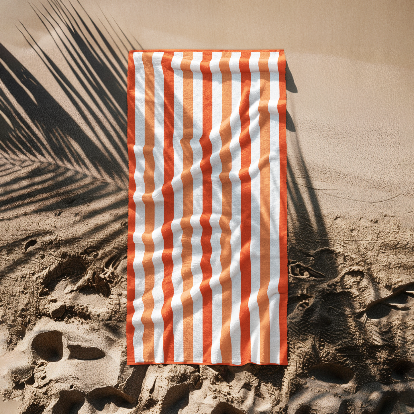BEACH TOWEL TWO-TONE STRIPES