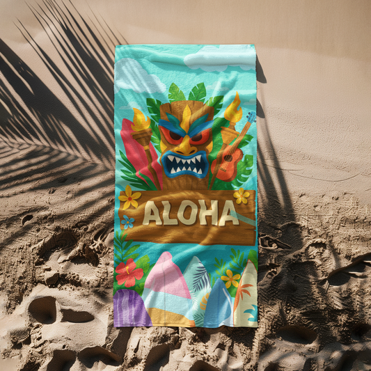 ALOHA BEACH TIKI