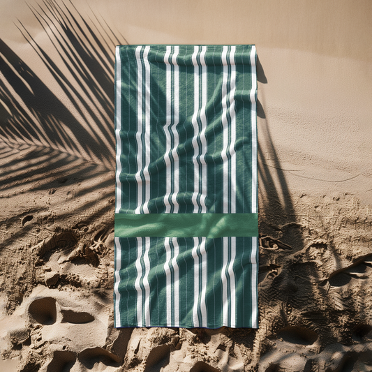 BEACH TOWEL PENCIL STRIPES