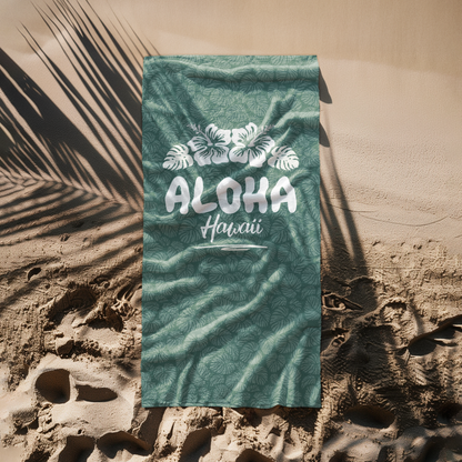 ALOHA HAWAII BEACH TOWEL