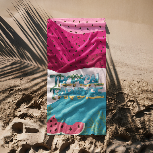 BEACH TOWEL - WATERMELON