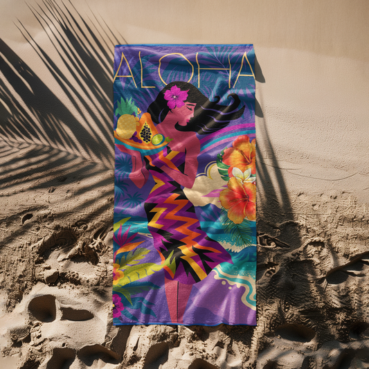 ALOHA BEACH WAHINE