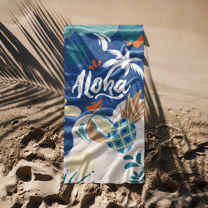 ALOHA BEACH TOWEL