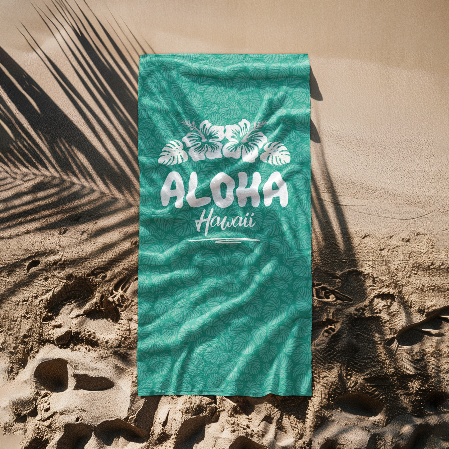 ALOHA HAWAII BEACH TOWEL
