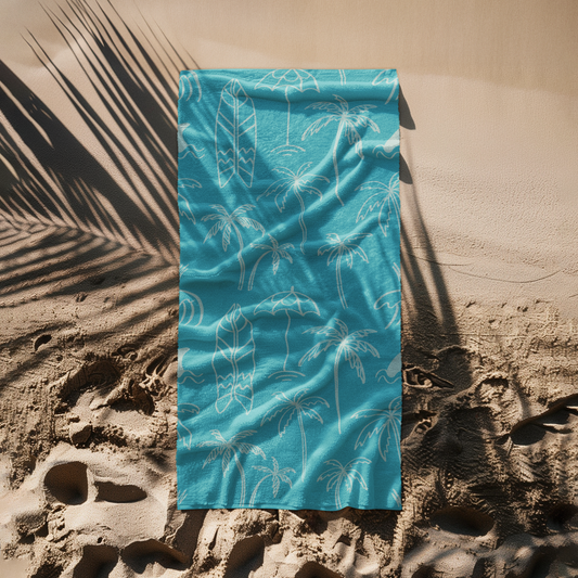 ALOHA BEACH TOWEL
