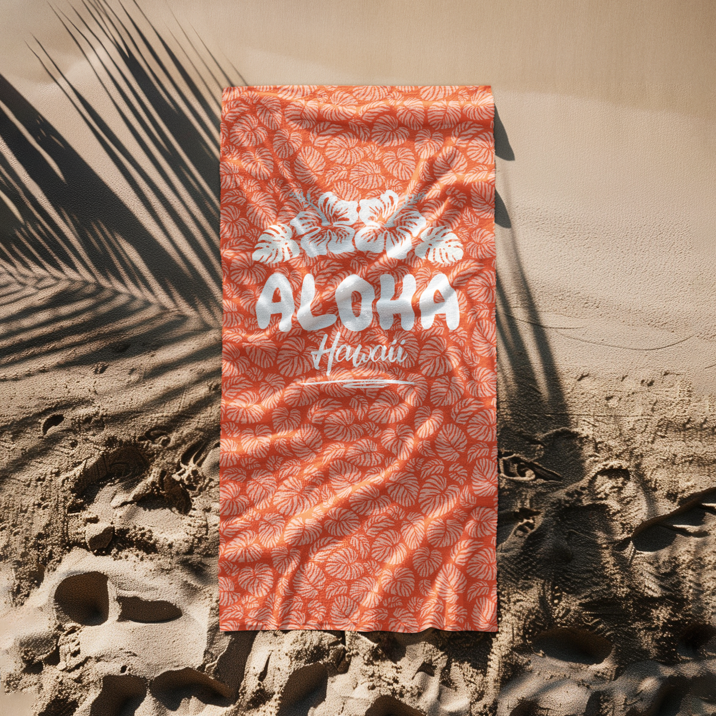 ALOHA HAWAII BEACH TOWEL