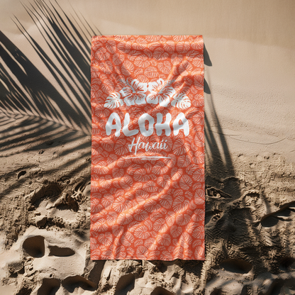 ALOHA HAWAII BEACH TOWEL