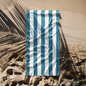 BEACH TOWEL CLASSIC V-STRIPES